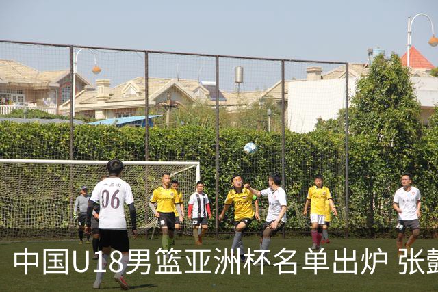 中国U18男篮亚洲杯名单出炉 张懿赵杰领衔新生代崛起